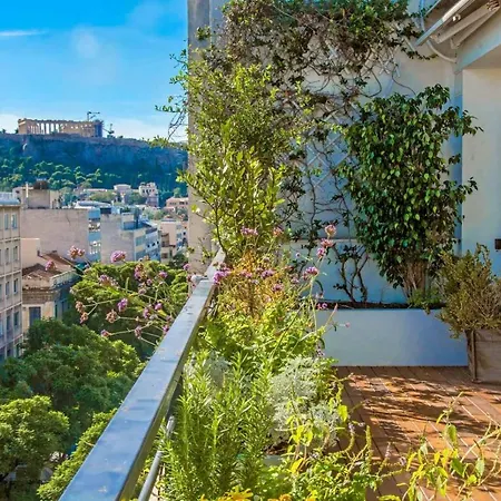 Hidesign Art Loft Penthouse Acropolis View Appartement Athènes