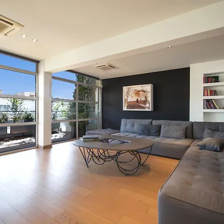 Hidesign Art Loft Penthouse Acropolis View *