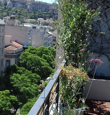 Hidesign Art Loft Penthouse Acropolis View