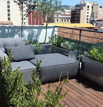 Hidesign Art Loft Penthouse Acropolis View Appartement