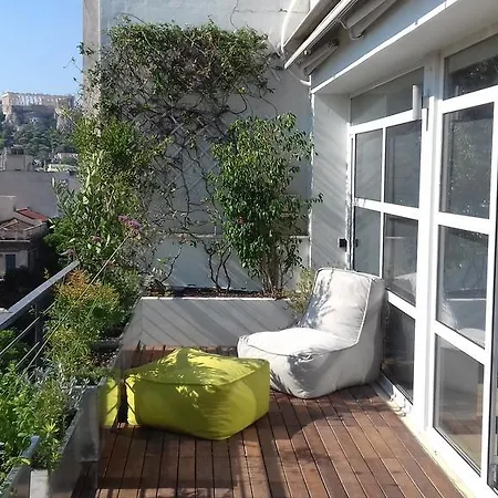 Hidesign Art Loft Penthouse Acropolis View *