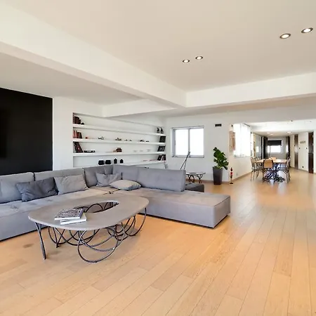 Appartement Hidesign Art Loft Penthouse Acropolis View Athènes