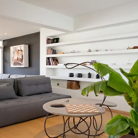 Hidesign Art Loft Penthouse Acropolis View *