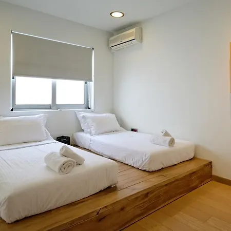 Appartement Hidesign Art Loft Penthouse Acropolis View Athènes