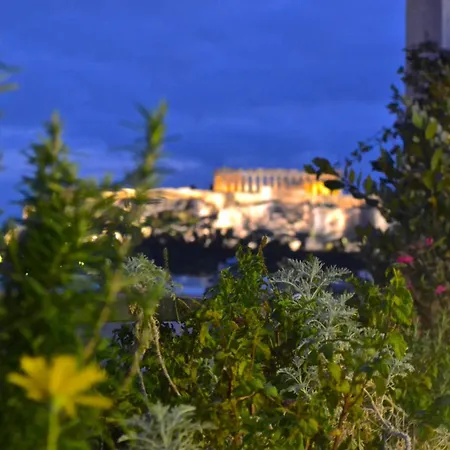 Hidesign Art Loft Penthouse Acropolis View Appartement