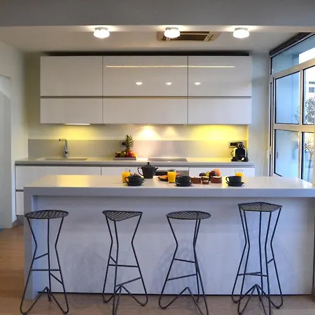 Hidesign Art Loft Penthouse Acropolis View Appartement Athènes