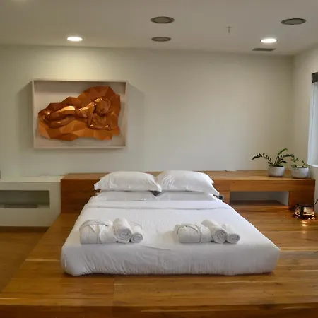 Appartement Hidesign Art Loft Penthouse Acropolis View *