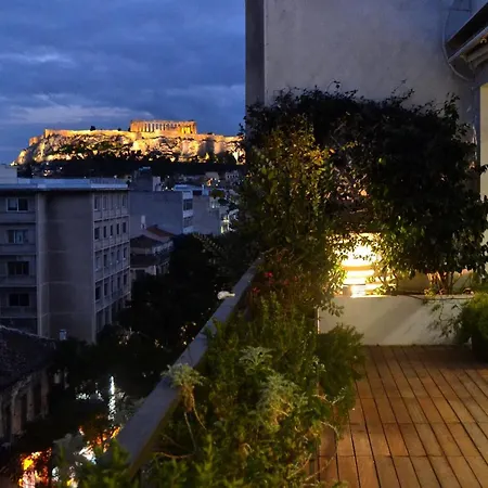 Hidesign Art Loft Penthouse Acropolis View
