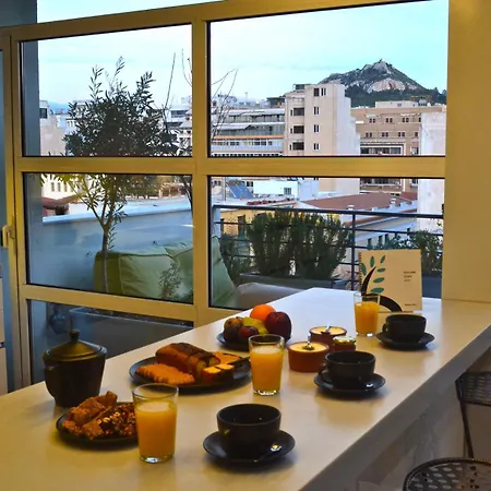 Hidesign Art Loft Penthouse Acropolis View Appartement Athènes